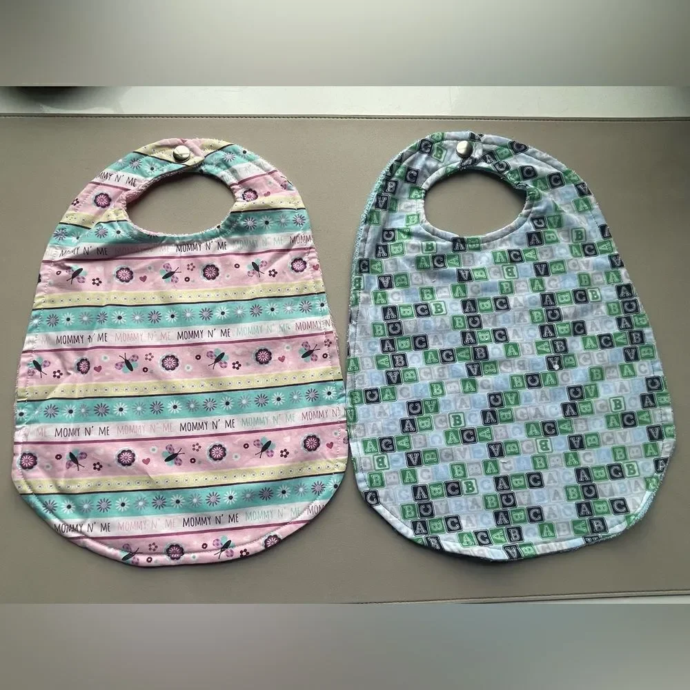 🌟B1G1 free Handmade Big baby bibs